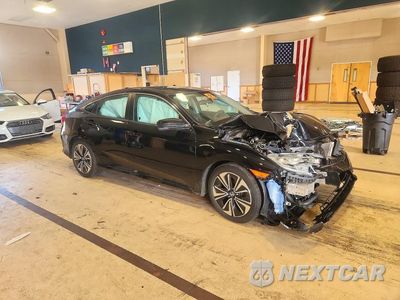 Czwarte zdjęcie samochodu z boku: 2016 HONDA CIVIC EX VIN:19XFC1F35GE222253 - miniatura