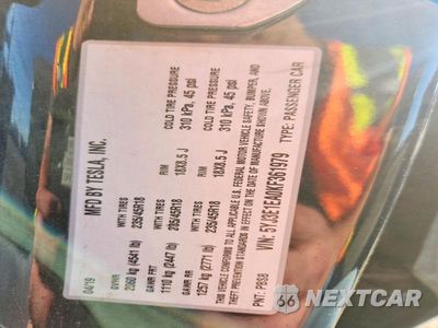 Zdjęcie 13 z 13 samochodu: 2019 TESLA MODEL 3 VIN:5YJ3E1EA0KF361979 - miniatura