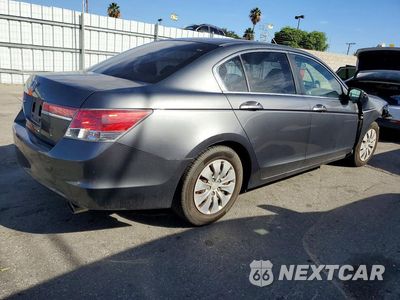 Trzecie zdjęcie samochodu z tyłu: 2012 HONDA ACCORD LX VIN:1HGCP2F3XCA134133 - miniatura