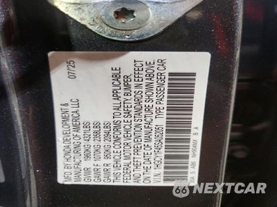 Zdjęcie 13 z 13 samochodu: 2025 HONDA ACCORD SE VIN:1HGCY1F45SA052051 - miniatura