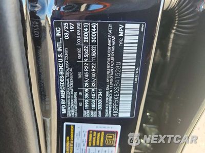 Zdjęcie 13 z 13 samochodu: 2025 MERCEDES-BENZ GLS 450 4MATIC VIN:4JGFF5KEXSB415280 - miniatura