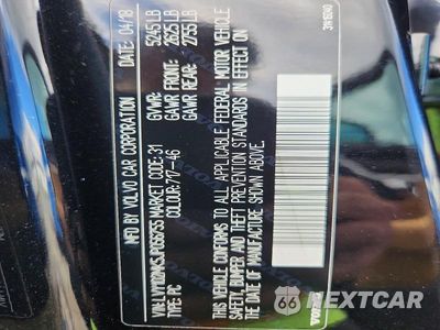 Zdjęcie 12 z 12 samochodu: 2018 VOLVO S90 T5 MOMENTUM VIN:LVY102MK5JP056755 - miniatura