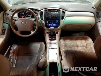 Zdjęcie 8 z 13 samochodu: 2007 TOYOTA HIGHLANDER SPORT VIN:JTEGP21A270139095 - miniatura