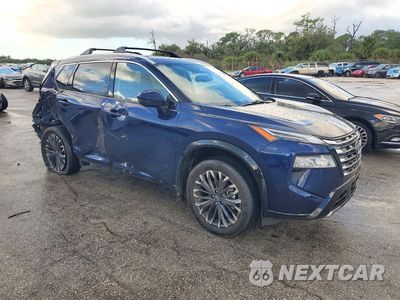 Czwarte zdjęcie samochodu z boku: 2026 NISSAN ROGUE PLATINUM VIN:JN8BT3DD6TW306625 - miniatura