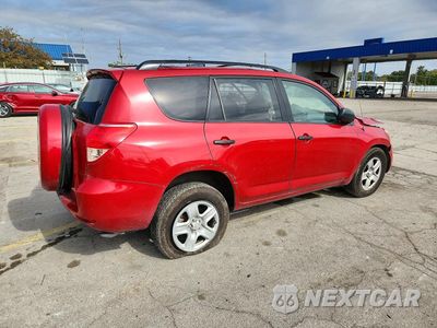 Trzecie zdjęcie samochodu z tyłu: 2007 TOYOTA RAV4 BASE VIN:JTMZD33V776022315 - miniatura