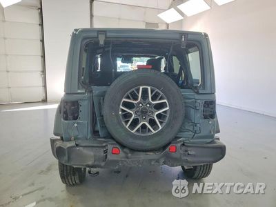 Zdjęcie 6 z 12 samochodu: 2026 JEEP WRANGLER SAHARA VIN:1C4PJXEN4TW253980 - miniatura