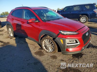 Czwarte zdjęcie samochodu z boku: 2020 HYUNDAI KONA SEL VIN:KM8K2CAA3LU566500 - miniatura