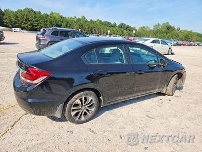 Trzecie zdjęcie samochodu z tyłu: 2015 HONDA CIVIC EX VIN:19XFB2F89FE068164 - miniatura