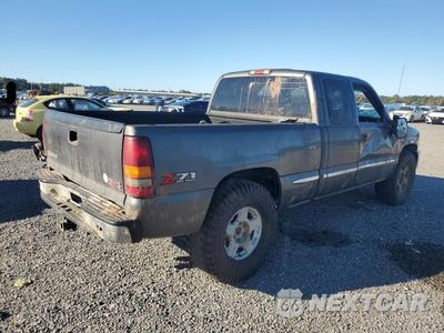 Trzecie zdjęcie samochodu z tyłu: 2002 GMC NEW SIERRA K1500 VIN:1GTEK19T72E216243 - miniatura
