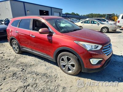 Czwarte zdjęcie samochodu z boku: 2013 HYUNDAI SANTA FE GLS VIN:KM8SM4HF0DU028470 - miniatura