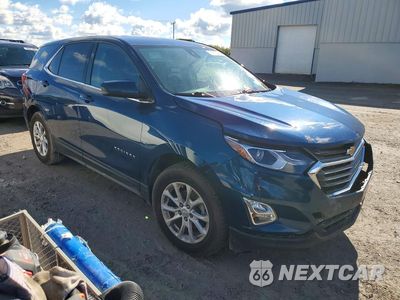 Czwarte zdjęcie samochodu z boku: 2020 CHEVROLET EQUINOX LT VIN:3GNAXUEV4LL332517 - miniatura
