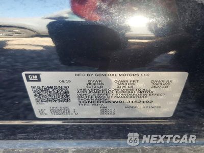 Zdjęcie 14 z 14 samochodu: 2020 CHEVROLET TRAVERSE LT VIN:1GNERGKW9LJ152192 - miniatura