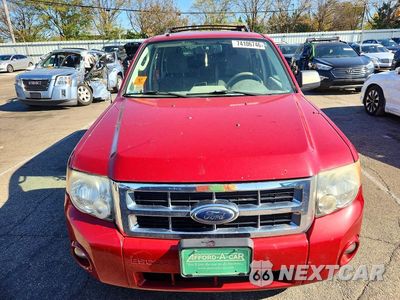 Piąte zdjęcie samochodu w środku: 2010 FORD ESCAPE XLT VIN:1FMCU9D74AKA05491 - miniatura
