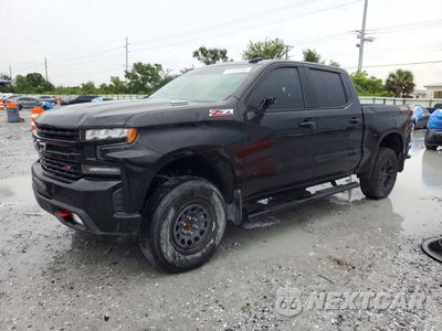 2022 CHEVROLET SILVERADO LTD K1500 LT TRAIL BOSS 3GCUYFET3NG199600 - główne zdjęcie licytacji z USA - miniatura