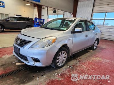 2012 NISSAN VERSA 1.6 S 3N1CN7AP8CL909732 - główne zdjęcie licytacji z USA - miniatura