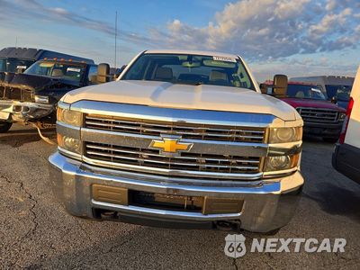 Piąte zdjęcie samochodu w środku: 2015 CHEVROLET SILVERADO C3500 VIN:1GC5CYCG6FZ518879 - miniatura