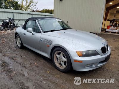 Czwarte zdjęcie samochodu z boku: 1998 BMW Z3 1.9 VIN:4USCH7332WLE10548 - miniatura