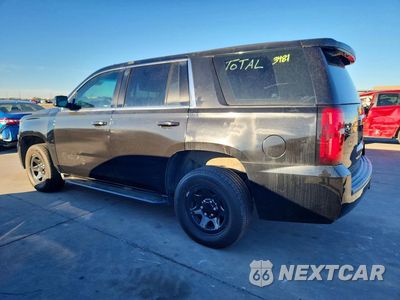 Drugie zdjęcie samochodu z przodu: 2017 CHEVROLET TAHOE POLICE VIN:1GNLCDEC1HR219577 - miniatura