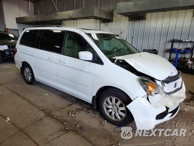 Czwarte zdjęcie samochodu z boku: 2010 HONDA ODYSSEY EXL VIN:5FNRL3H74AB090936 - miniatura