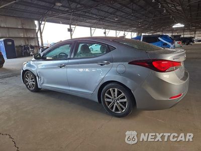 Drugie zdjęcie samochodu z przodu: 2016 HYUNDAI ELANTRA SE VIN:5NPDH4AE4GH768475 - miniatura