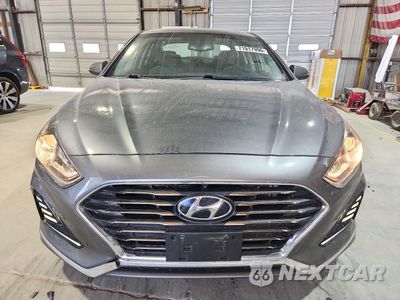Piąte zdjęcie samochodu w środku: 2018 HYUNDAI SONATA SEL VIN:5NPE34AF4JH651434 - miniatura