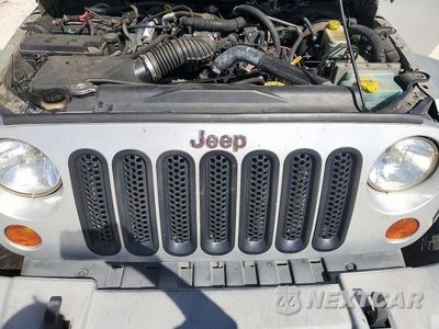 Zdjęcie 11 z 12 samochodu: 2008 JEEP WRANGLER UNLIMITED X VIN:1J8GB39148L514698 - miniatura