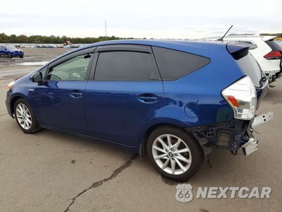 Drugie zdjęcie samochodu z przodu: 2013 TOYOTA PRIUS V TWO VIN:JTDZN3EU7D3231133 - miniatura