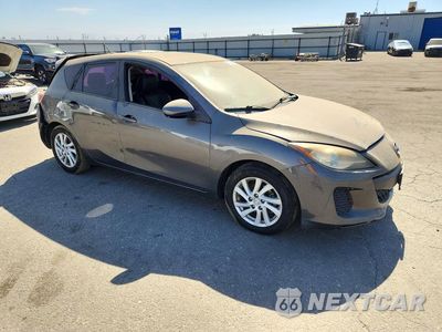 Czwarte zdjęcie samochodu z boku: 2012 MAZDA 3 I VIN:JM1BL1M89C1654791 - miniatura