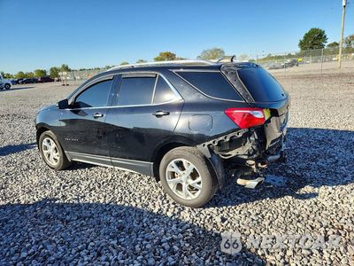 Drugie zdjęcie samochodu z przodu: 2019 CHEVROLET EQUINOX LT VIN:3GNAXVEX1KL124438 - miniatura