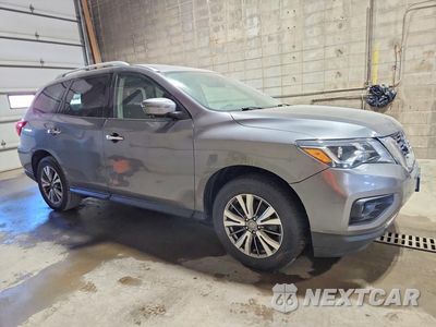 Czwarte zdjęcie samochodu z boku: 2020 NISSAN PATHFINDER SL VIN:5N1DR2CM7LC597146 - miniatura