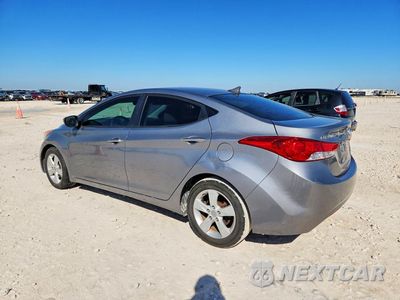 Drugie zdjęcie samochodu z przodu: 2012 HYUNDAI ELANTRA GLS VIN:KMHDH4AE8CU370956 - miniatura