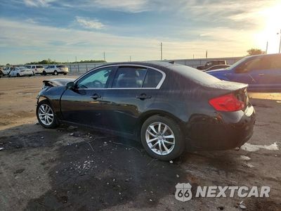 Drugie zdjęcie samochodu z przodu: 2008 INFINITI G35 BASE VIN:JNKBV61E28M203224 - miniatura