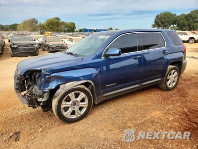 2017 GMC TERRAIN SLE 2GKALMEK9H6116334 - główne zdjęcie licytacji z USA - miniatura