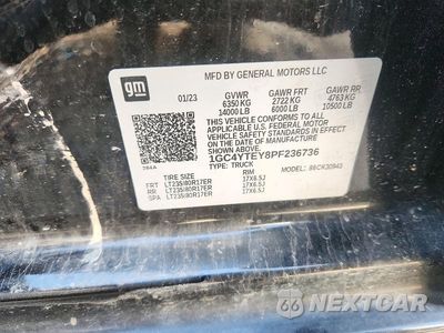 Zdjęcie 12 z 12 samochodu: 2023 CHEVROLET SILVERADO K3500 LT VIN:1GC4YTEY8PF236736 - miniatura