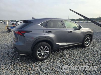 Trzecie zdjęcie samochodu z tyłu: 2016 LEXUS NX 200T BASE VIN:JTJBARBZ6G2058678 - miniatura
