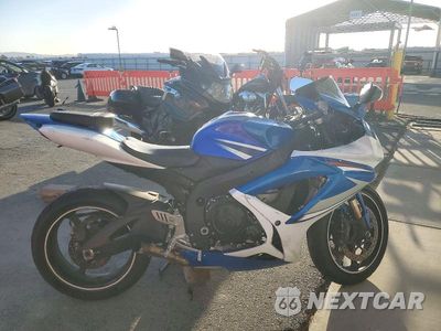2006 SUZUKI GSX-R750 K6 JS1GR7KA362102242 - główne zdjęcie licytacji z USA - miniatura