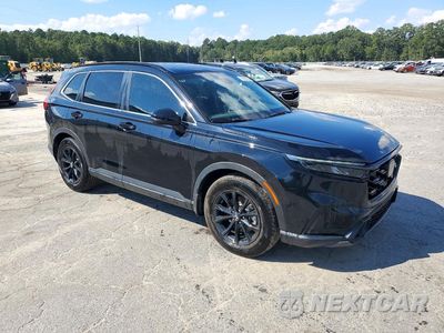 Czwarte zdjęcie samochodu z boku: 2025 HONDA CR-V SPORT-L VIN:7FARS5H85SE029012 - miniatura