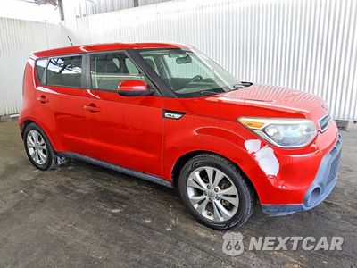 Czwarte zdjęcie samochodu z boku: 2015 KIA SOUL + VIN:KNDJP3A52F7789795 - miniatura