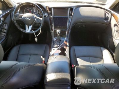 Zdjęcie 8 z 12 samochodu: 2018 INFINITI Q50 3.0T LUXE VIN:JN1EV7AR2JM432356 - miniatura