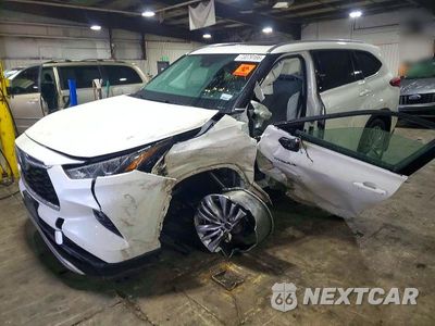 2020 TOYOTA HIGHLANDER HYBRID PLATINUM 5TDEBRCH4LS007721 - główne zdjęcie licytacji z USA - miniatura