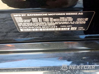 Zdjęcie 13 z 13 samochodu: 2020 BMW X5 SDRIVE 40I VIN:5UXCR4C00L9D01231 - miniatura