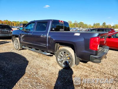 Drugie zdjęcie samochodu z przodu: 2018 CHEVROLET SILVERADO K1500 LTZ VIN:3GCUKSEC3JG242580 - miniatura