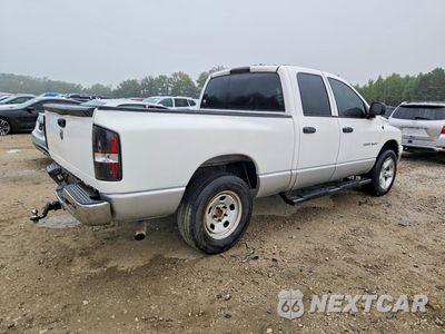 Trzecie zdjęcie samochodu z tyłu: 2006 DODGE RAM VIN:1D7HA18N1S6633339 - miniatura