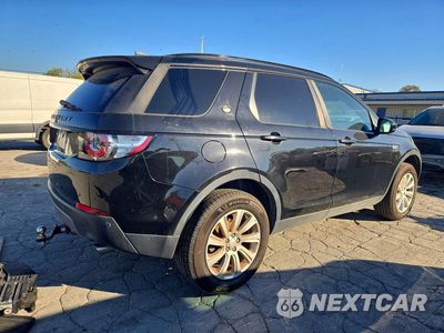 Trzecie zdjęcie samochodu z tyłu: 2017 LAND ROVER DISCOVERY SPORT SE VIN:SALCP2BG1HH658351 - miniatura
