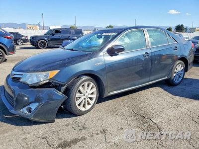 2013 TOYOTA CAMRY HYBRID XLE 4T1BD1FK0DU095780 - główne zdjęcie licytacji z USA - miniatura