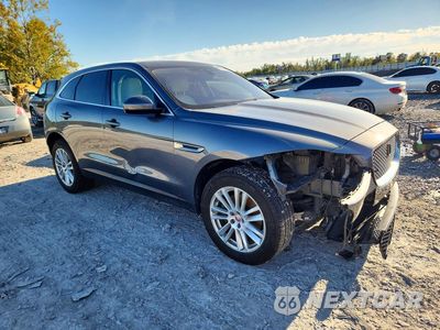 Czwarte zdjęcie samochodu z boku: 2017 JAGUAR F-PACE PRESTIGE VIN:SADCK2BV5HA881493 - miniatura