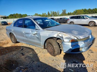 Czwarte zdjęcie samochodu z boku: 2003 MITSUBISHI GALANT ES VIN:4A3AA46G53E047574 - miniatura