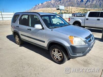 Czwarte zdjęcie samochodu z boku: 2004 HONDA CR-V EX VIN:JHLRD77824C026431 - miniatura