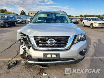 Piąte zdjęcie samochodu w środku: 2017 NISSAN PATHFINDER PLATINUM VIN:5N1DR2MM9HC646286 - miniatura