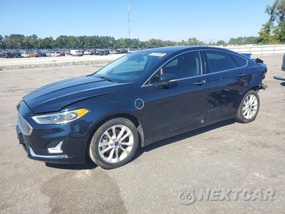 2020 FORD FUSION TITANIUM 3FA6P0SU4LR172192 - główne zdjęcie licytacji z USA - miniatura